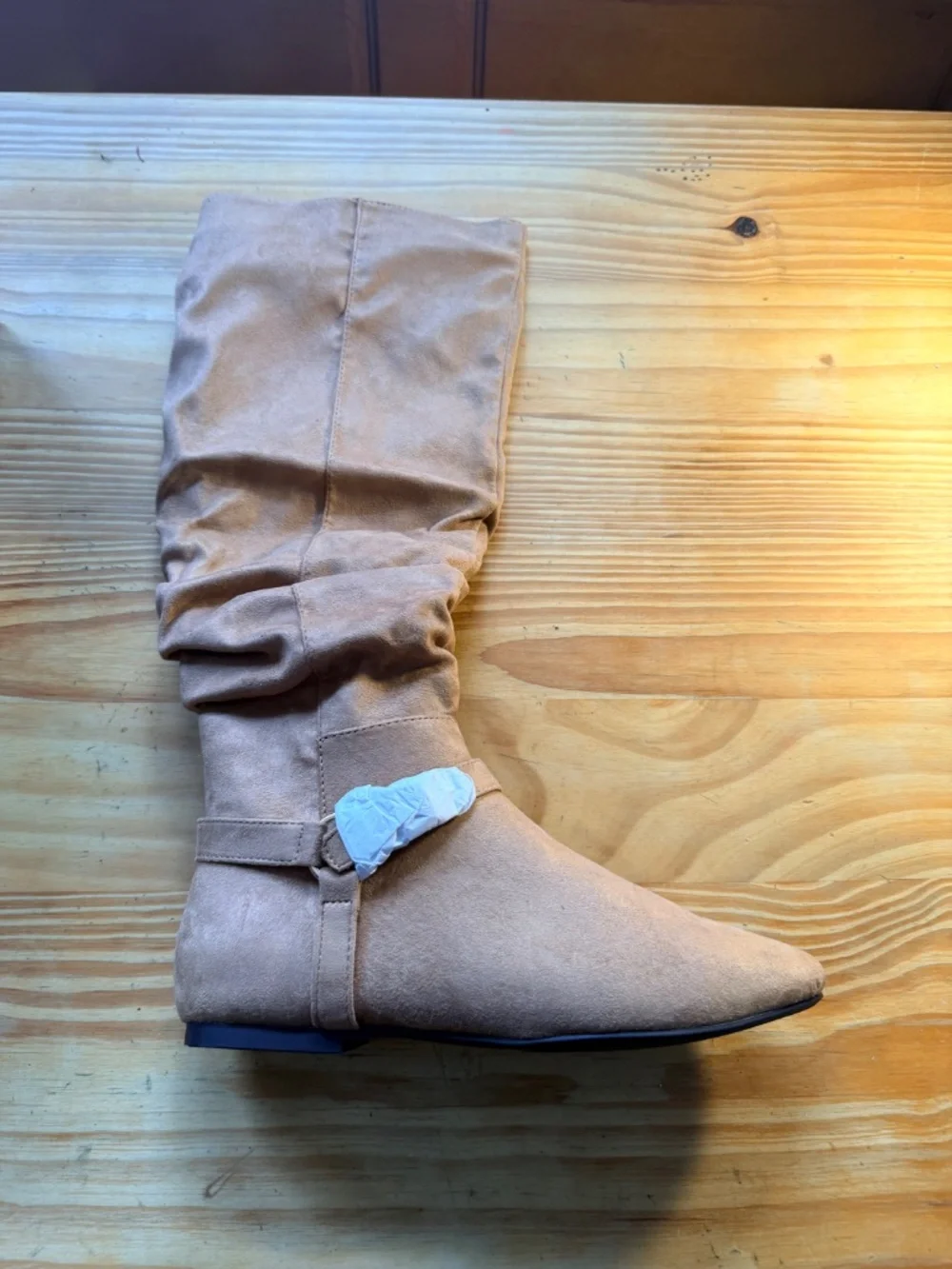 Flat boots 6.5